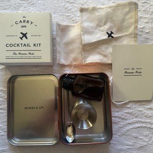 W&P Design | The Carry on Cocktail Kit Moscow Mule Cocktail Travel NEW